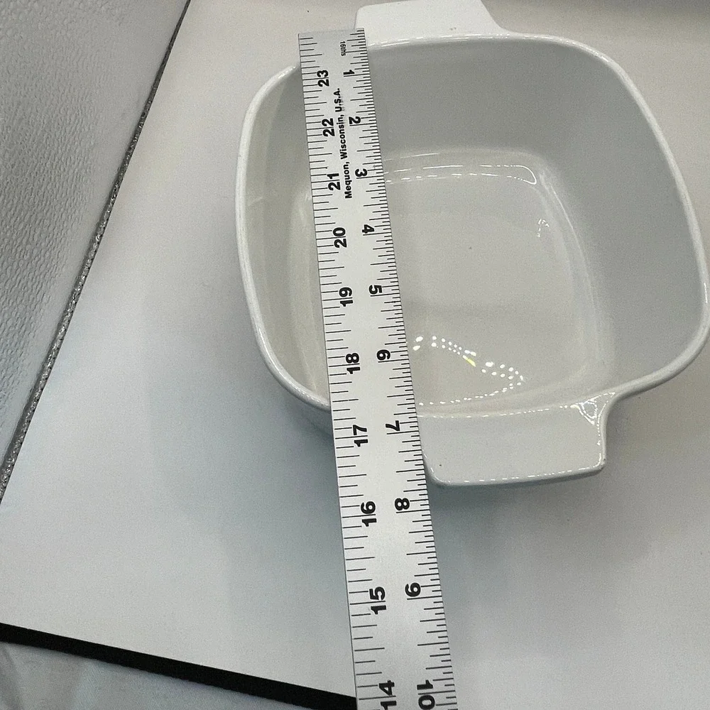 Corning Ware measurements width